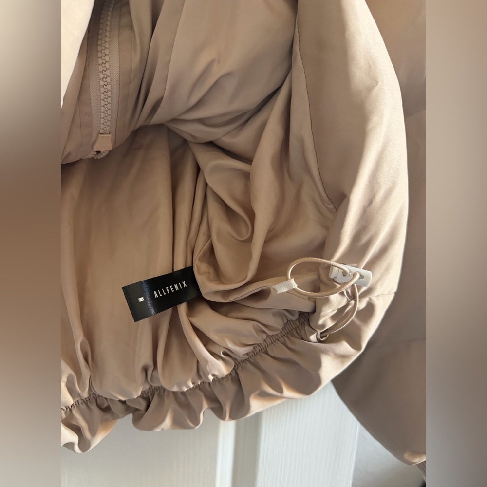 ALLFENIX Base Puffer Jacket - Tan - Picture 4 of 13